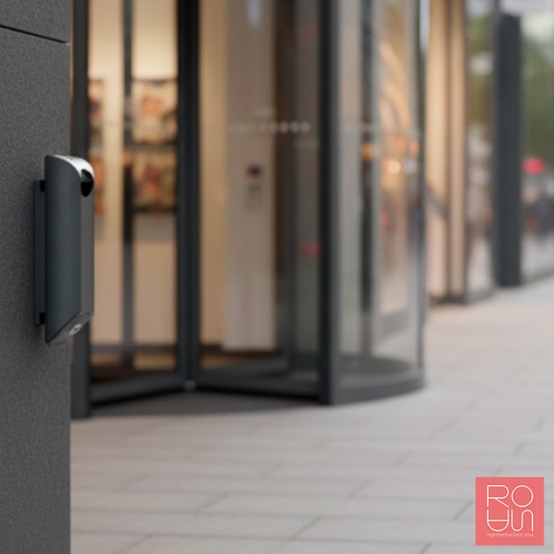 Cendrer Kaizen d’Acer | Mural o de Peu | Alta Resistència